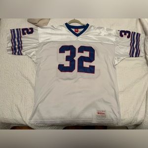 OJ Simpson Buffalo Bills Wilson jersey
